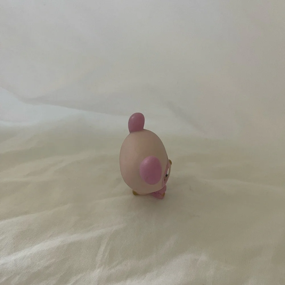 LPS Pink PANDA BEAR #899 Brown Eyes Authentic Littlest Pet Shop LPS